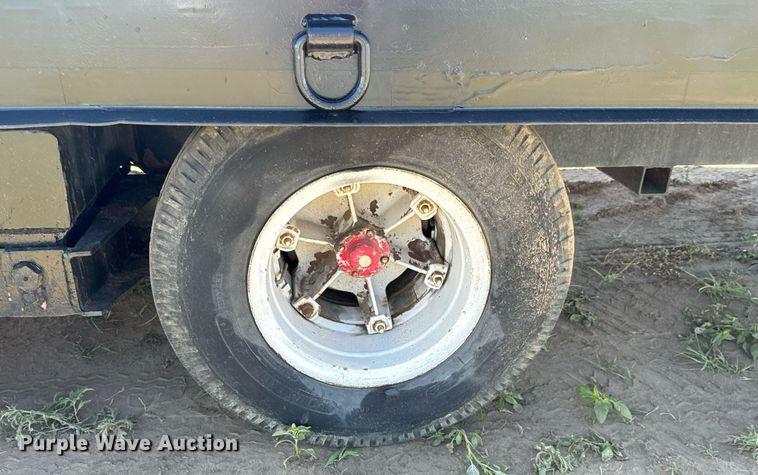 image for item LG9023 1979 Miller 0T610 tilt deck equipment trailer