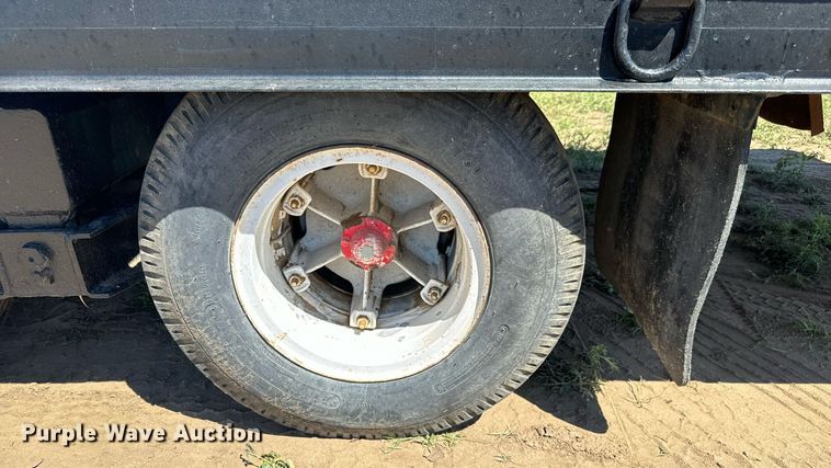 image for item LG9023 1979 Miller 0T610 tilt deck equipment trailer