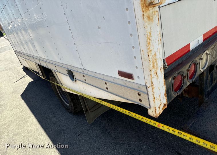 image for item MU9848 1998 Chevrolet  Express G3500 box truck