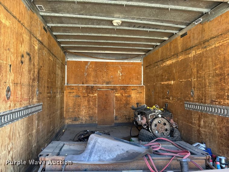 image for item MU9852 1997 Ford E450 Super Duty box truck