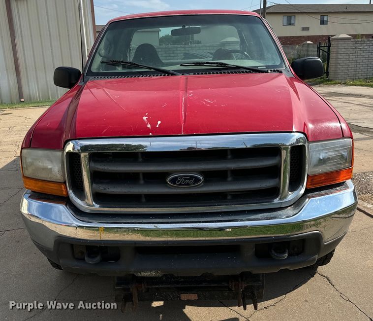 image for item MV9005 1999 Ford  F250 Super Duty XLT SuperCab pickup truck