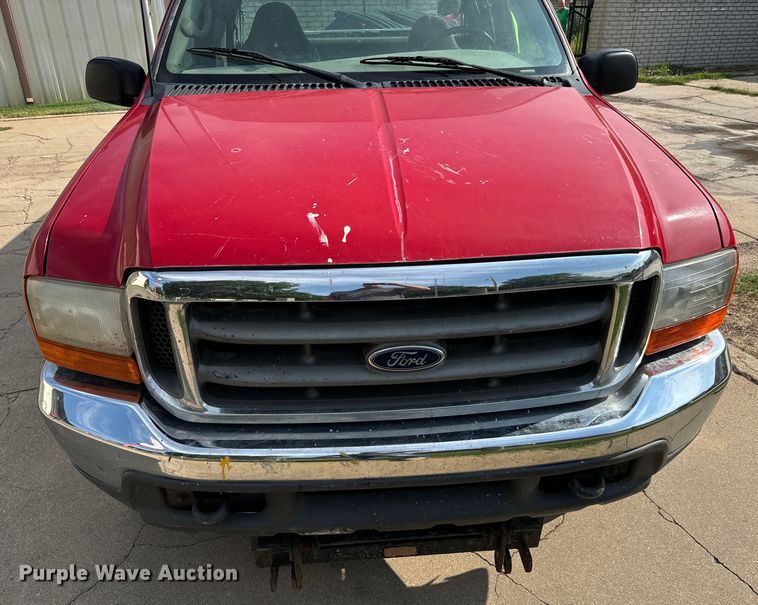 image for item MV9005 1999 Ford  F250 Super Duty XLT SuperCab pickup truck