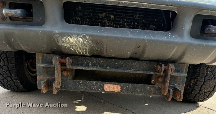 image for item MV9005 1999 Ford  F250 Super Duty XLT SuperCab pickup truck