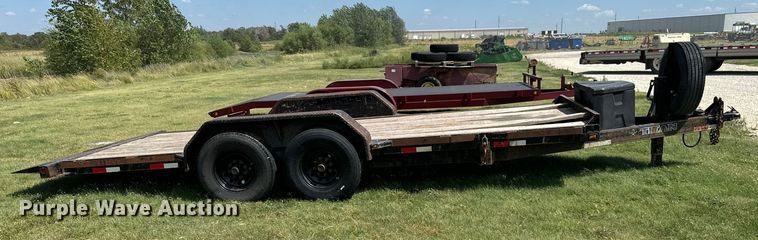 image for item MV9065 2019 Titan KT0799 tilt deck equipment trailer