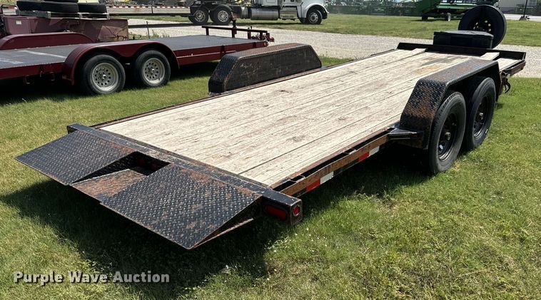 image for item MV9065 2019 Titan KT0799 tilt deck equipment trailer