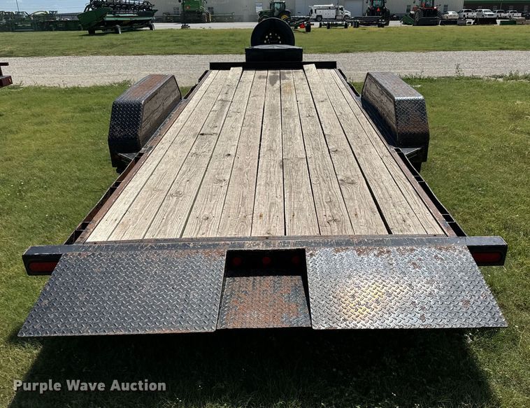 image for item MV9065 2019 Titan KT0799 tilt deck equipment trailer
