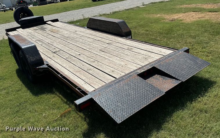 image for item MV9065 2019 Titan KT0799 tilt deck equipment trailer