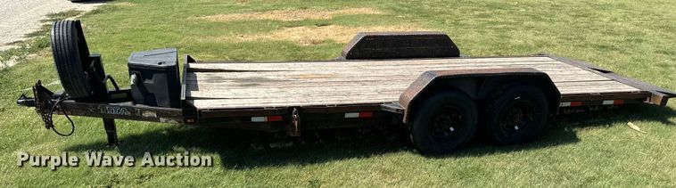 image for item MV9065 2019 Titan KT0799 tilt deck equipment trailer