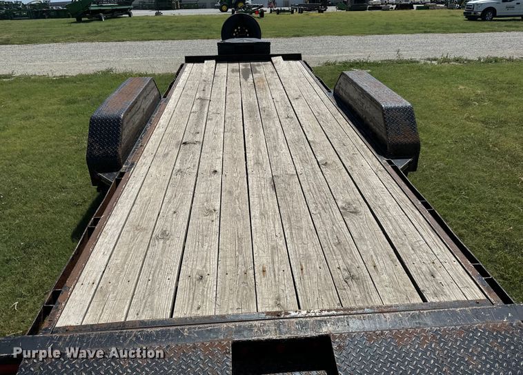 image for item MV9065 2019 Titan KT0799 tilt deck equipment trailer