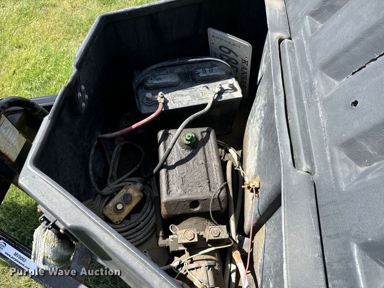 image for item MV9065 2019 Titan KT0799 tilt deck equipment trailer