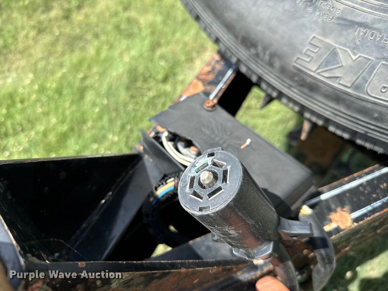 image for item MV9065 2019 Titan KT0799 tilt deck equipment trailer