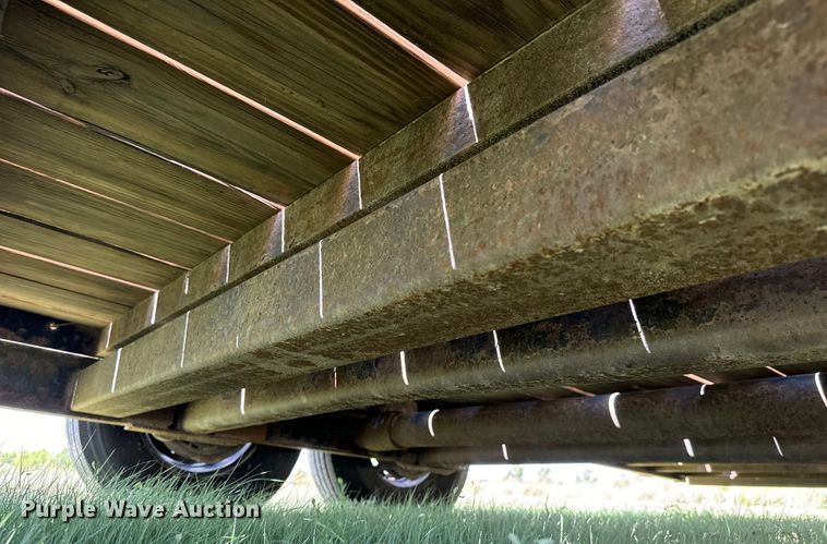 image for item MV9065 2019 Titan KT0799 tilt deck equipment trailer