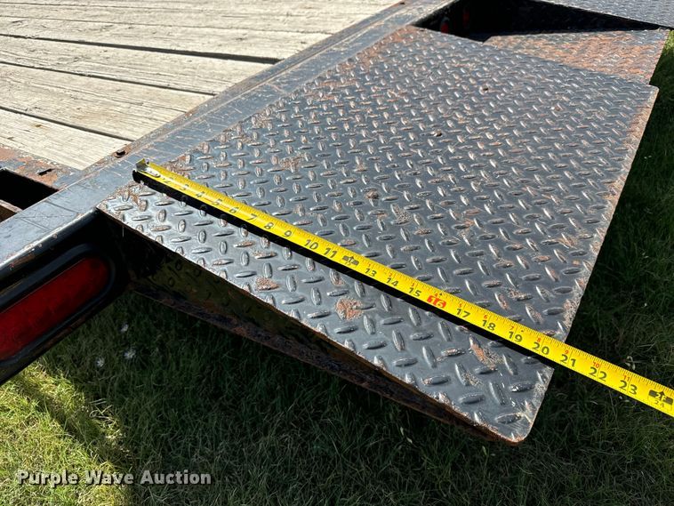 image for item MV9065 2019 Titan KT0799 tilt deck equipment trailer