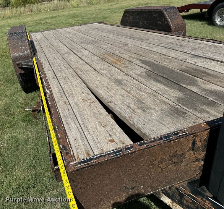 image for item MV9065 2019 Titan KT0799 tilt deck equipment trailer