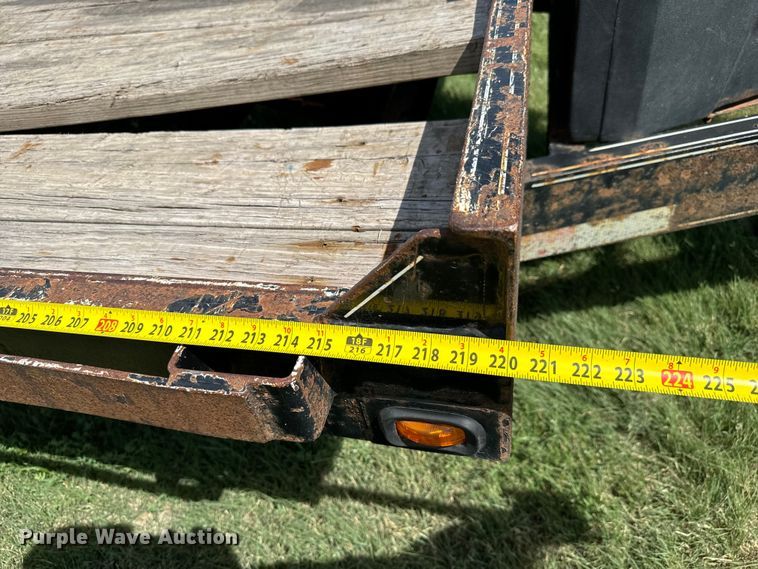 image for item MV9065 2019 Titan KT0799 tilt deck equipment trailer