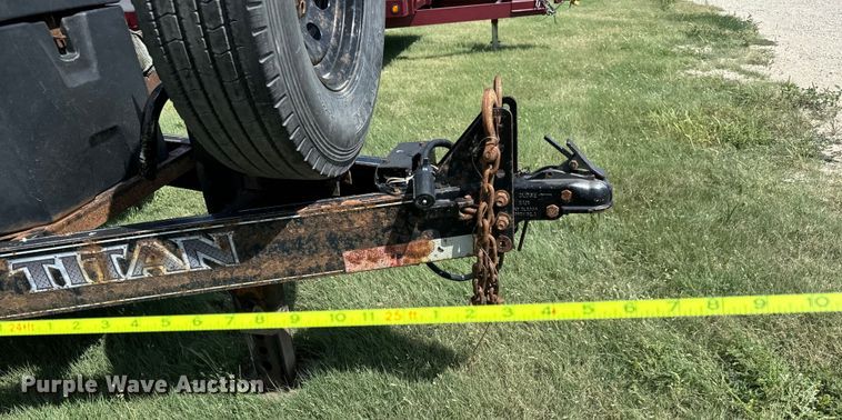 image for item MV9065 2019 Titan KT0799 tilt deck equipment trailer