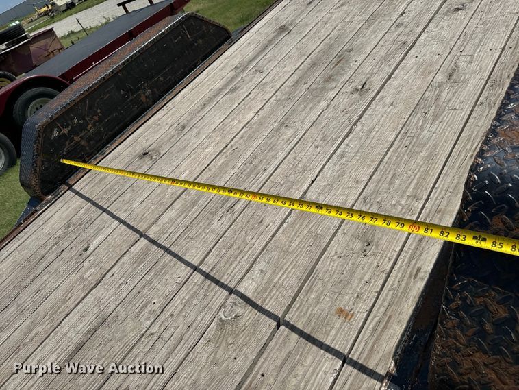 image for item MV9065 2019 Titan KT0799 tilt deck equipment trailer