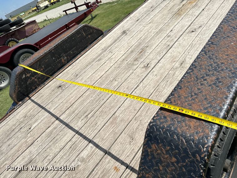 image for item MV9065 2019 Titan KT0799 tilt deck equipment trailer