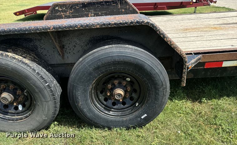 image for item MV9065 2019 Titan KT0799 tilt deck equipment trailer