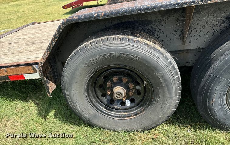 image for item MV9065 2019 Titan KT0799 tilt deck equipment trailer