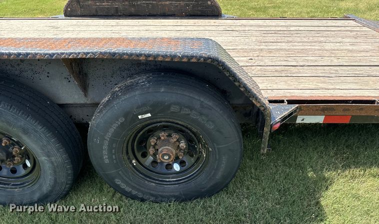 image for item MV9065 2019 Titan KT0799 tilt deck equipment trailer