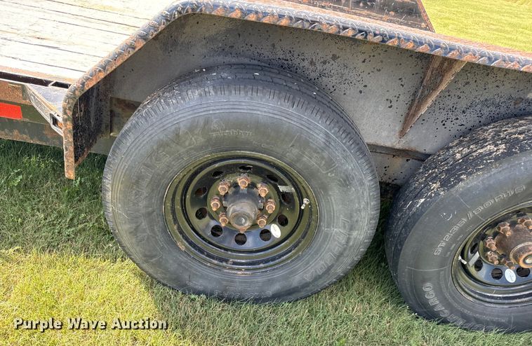 image for item MV9065 2019 Titan KT0799 tilt deck equipment trailer