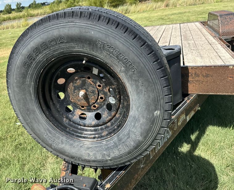 image for item MV9065 2019 Titan KT0799 tilt deck equipment trailer