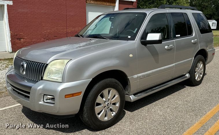 image for item MV9067 2008 Mercury Mountaineer SUV