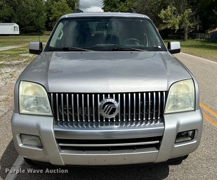 image for item MV9067 2008 Mercury Mountaineer SUV