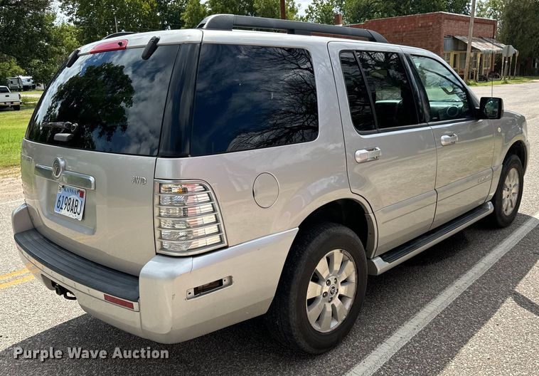 image for item MV9067 2008 Mercury Mountaineer SUV