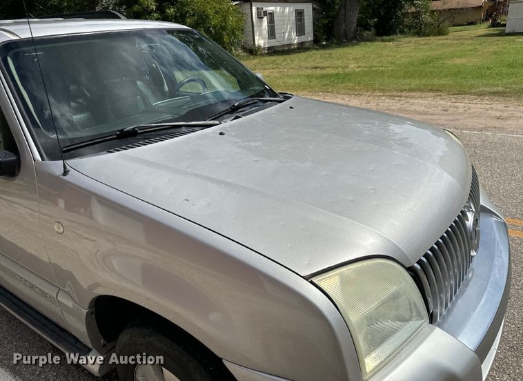 image for item MV9067 2008 Mercury Mountaineer SUV