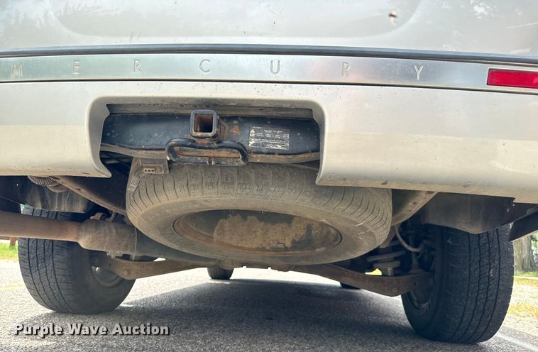 image for item MV9067 2008 Mercury Mountaineer SUV