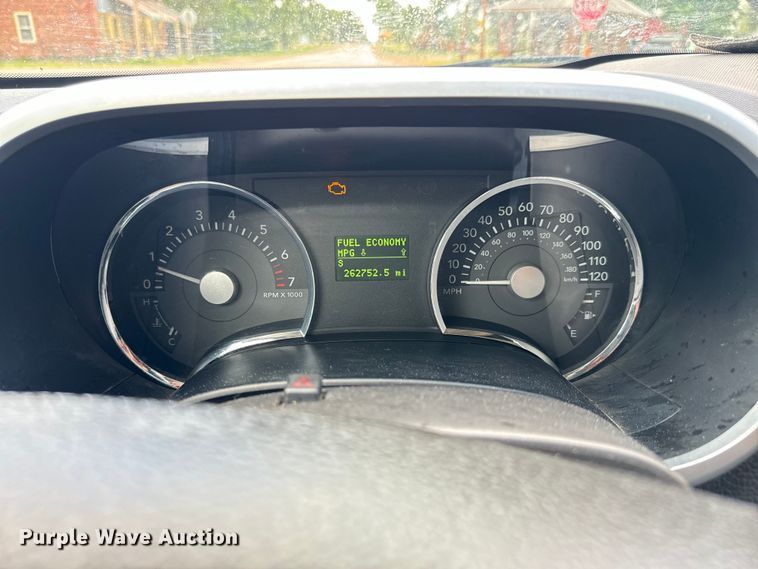 image for item MV9067 2008 Mercury Mountaineer SUV