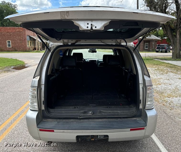 image for item MV9067 2008 Mercury Mountaineer SUV