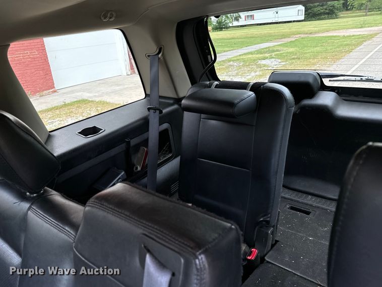 image for item MV9067 2008 Mercury Mountaineer SUV