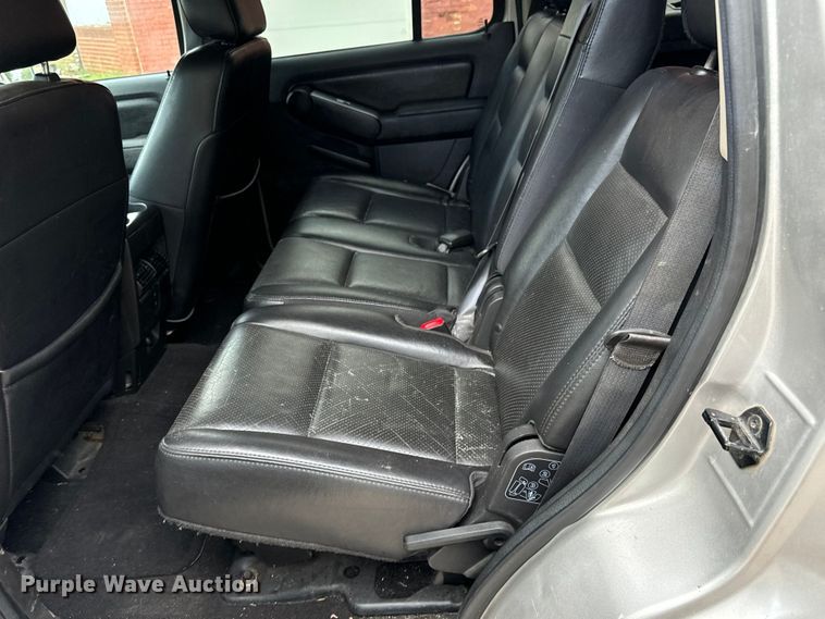 image for item MV9067 2008 Mercury Mountaineer SUV