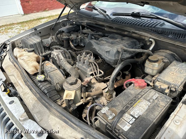 image for item MV9067 2008 Mercury Mountaineer SUV