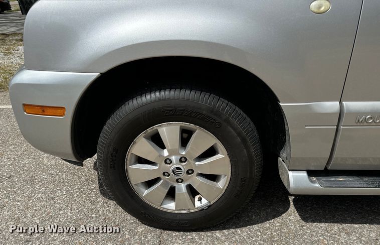 image for item MV9067 2008 Mercury Mountaineer SUV