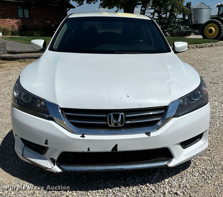 image for item MV9084 2013 Honda Accord Sport 