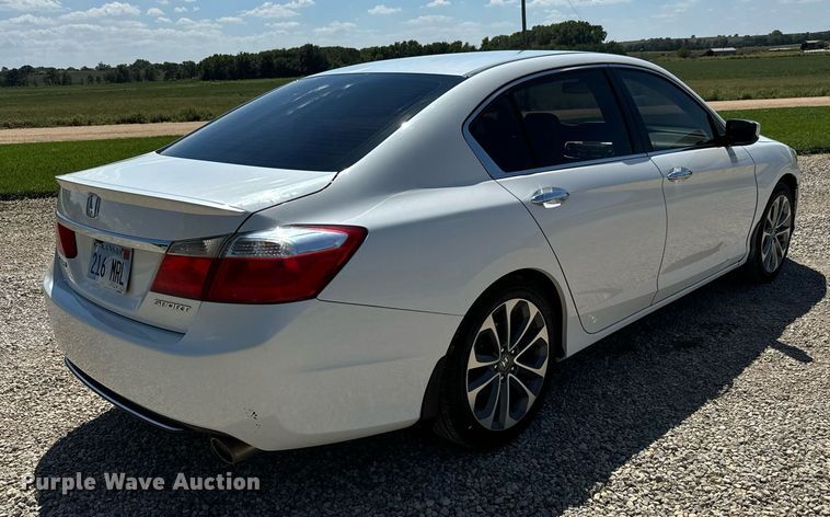 image for item MV9084 2013 Honda Accord Sport 