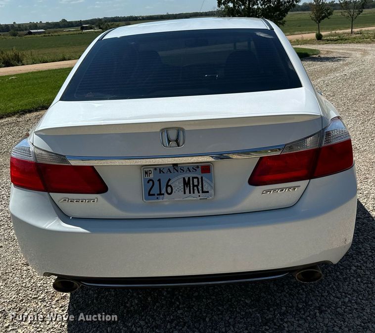 image for item MV9084 2013 Honda Accord Sport 