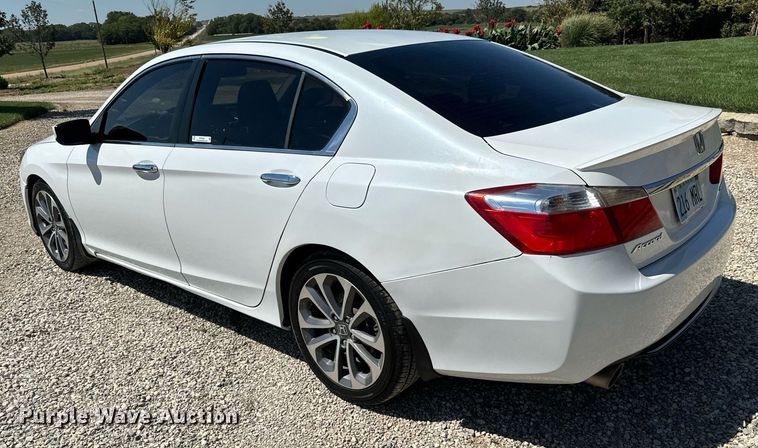 image for item MV9084 2013 Honda Accord Sport 