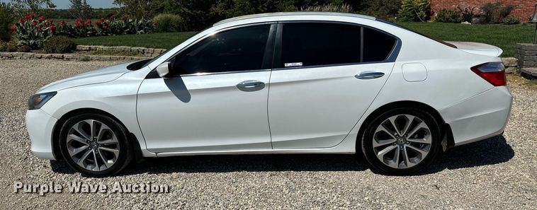 image for item MV9084 2013 Honda Accord Sport 