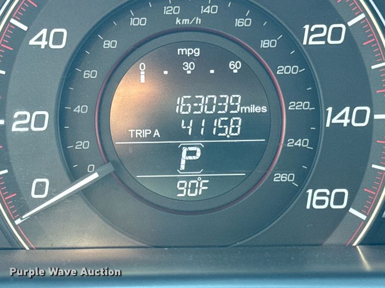 image for item MV9084 2013 Honda Accord Sport 