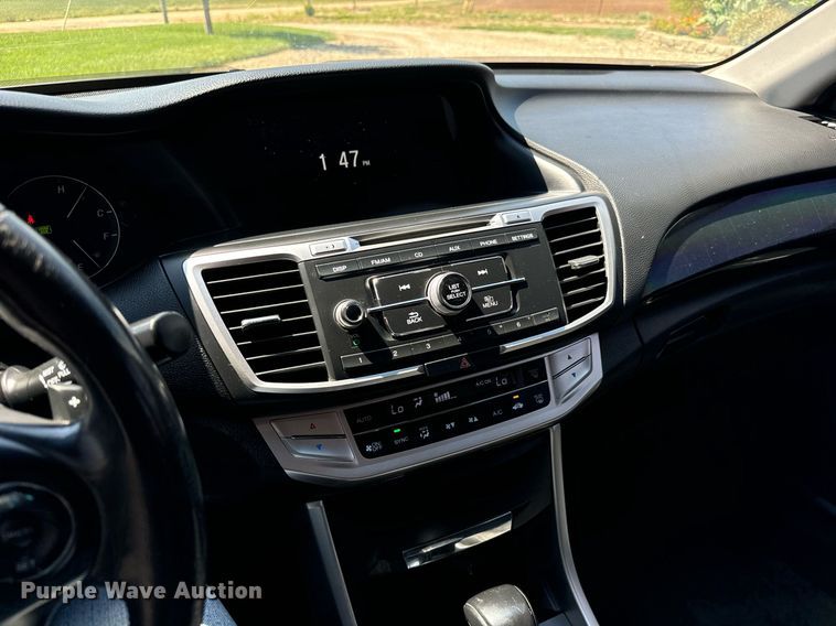 image for item MV9084 2013 Honda Accord Sport 