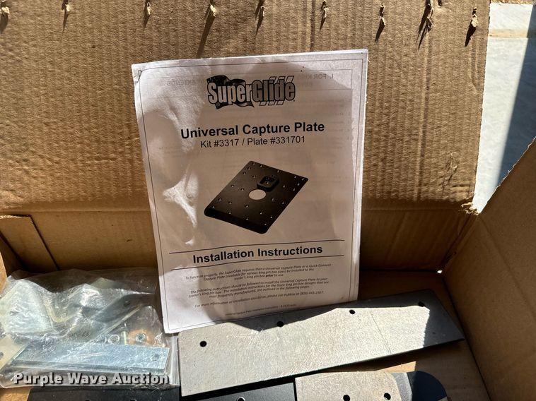 image for item MV9085 PullRite 2700 SuperGlide fifth wheel hitch