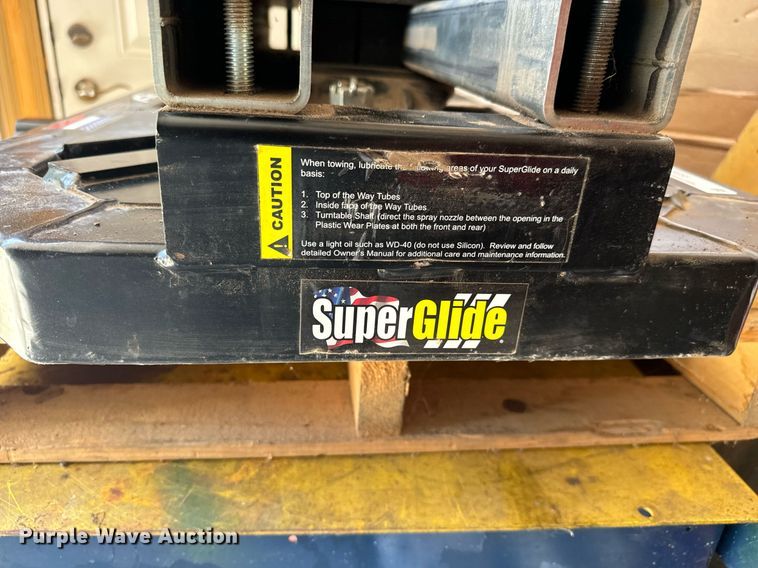 image for item MV9085 PullRite 2700 SuperGlide fifth wheel hitch