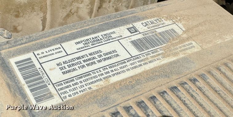 image for item MV9101 2003 GMC Yukon XL SUV