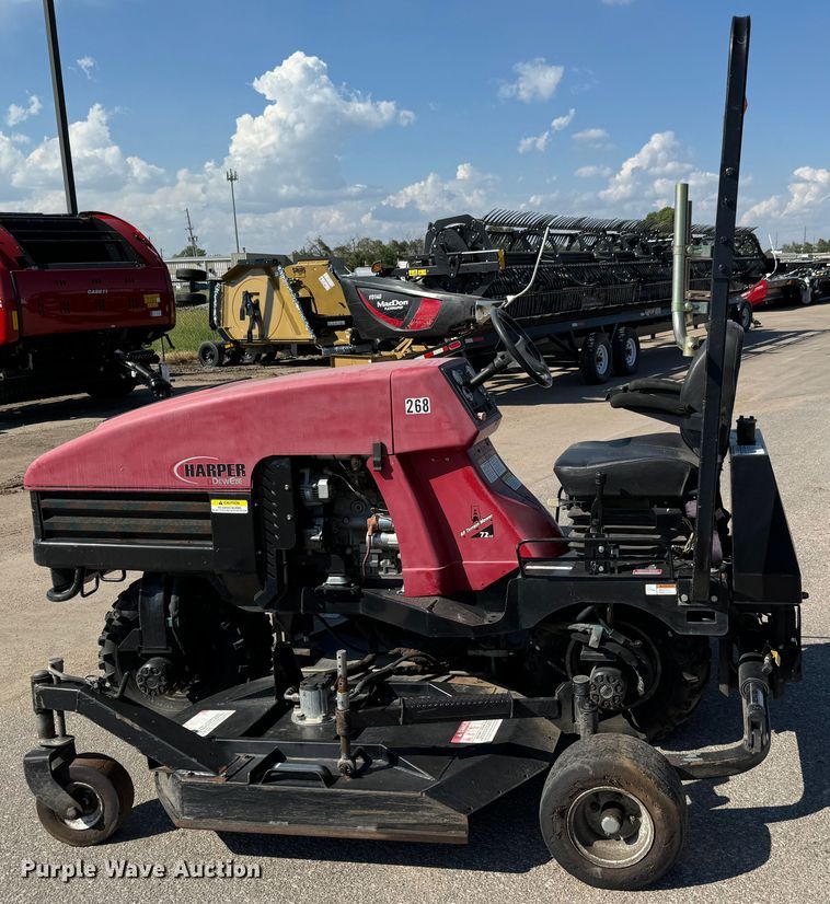 image for item MV9106 2008 DewEze ATM 72LC slope mower