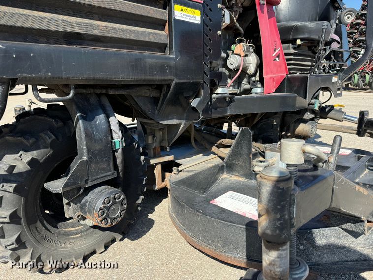 image for item MV9106 2008 DewEze ATM 72LC slope mower